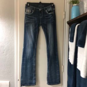 Size 28 bootcut jeans